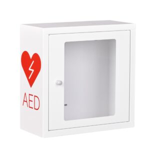 Szafka ASB na defibrylator AED Magnet White, Red (ASB1000)