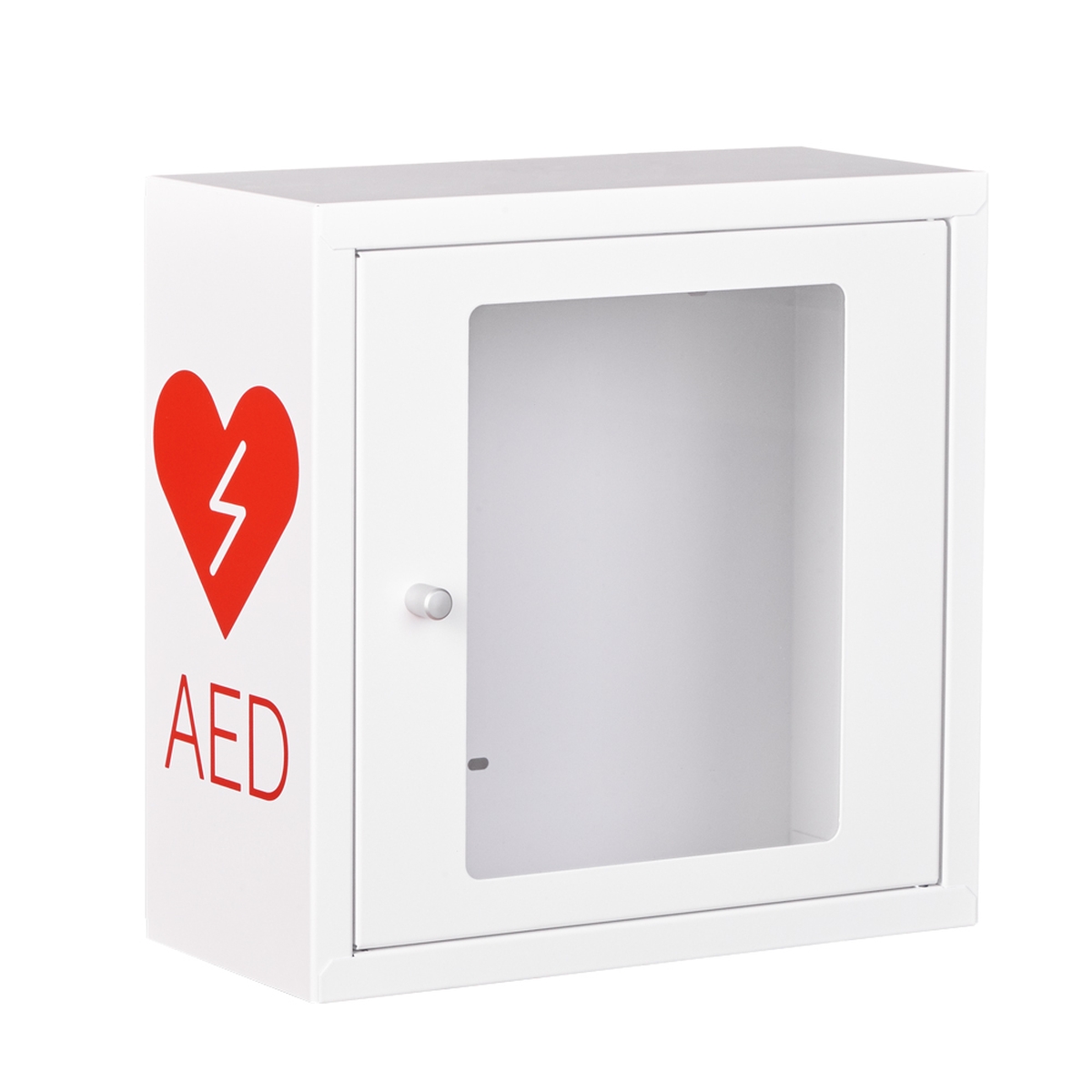 Szafka ASB na defibrylator AED Magnet White, Red (ASB1000)
