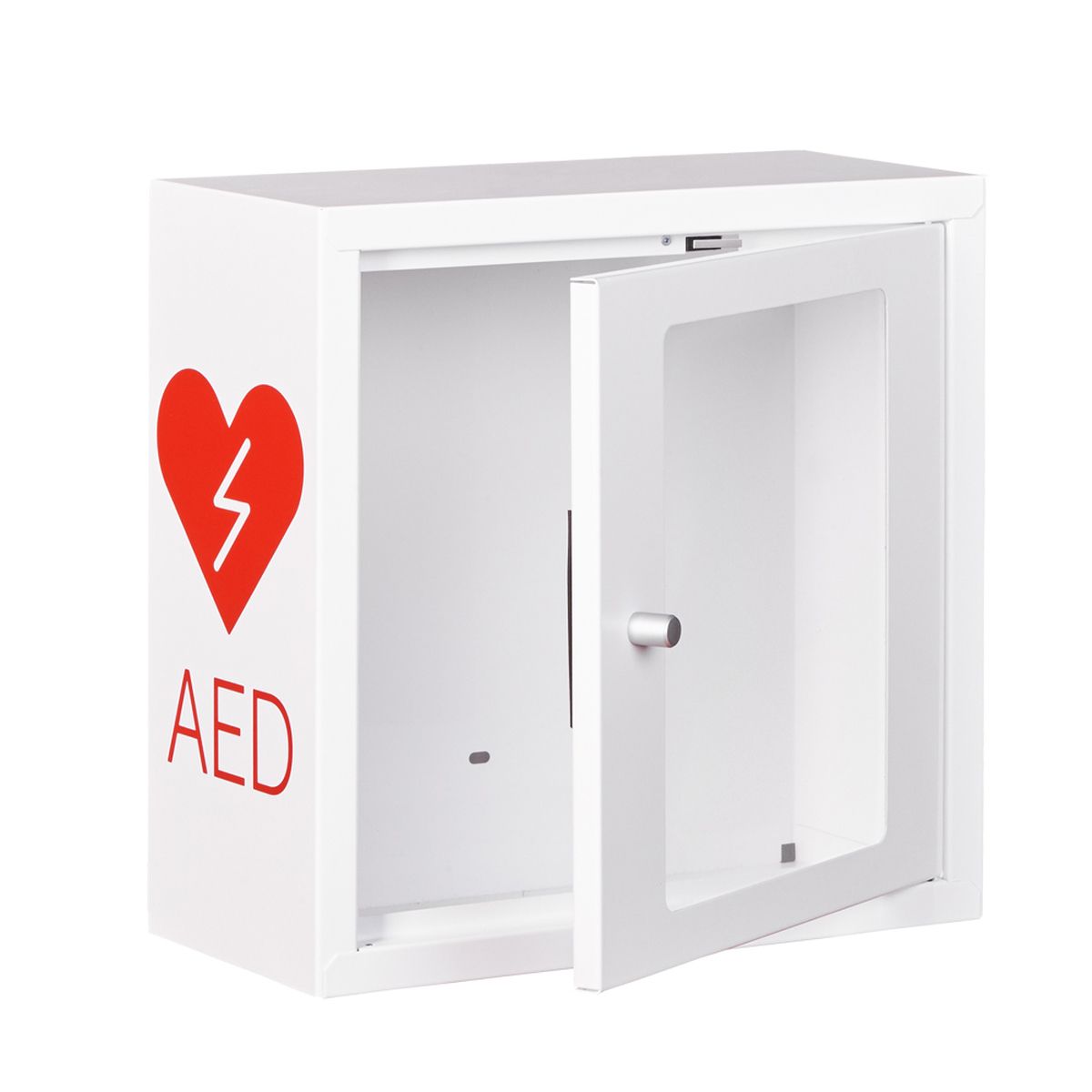 Szafka ASB na defibrylator AED Magnet White, Red (ASB1000) - obrazek 2