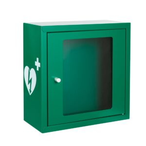 Szafka ASB na defibrylator AED Magnet Green, White (ASB1000)