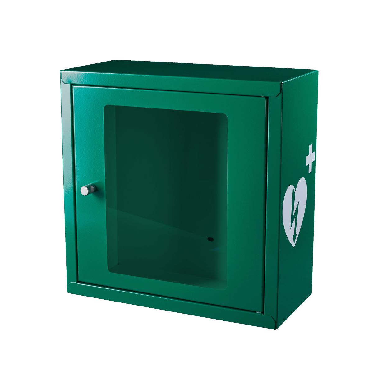 Szafka ASB na defibrylator AED Magnet Green, White (ASB1000) - obrazek 3