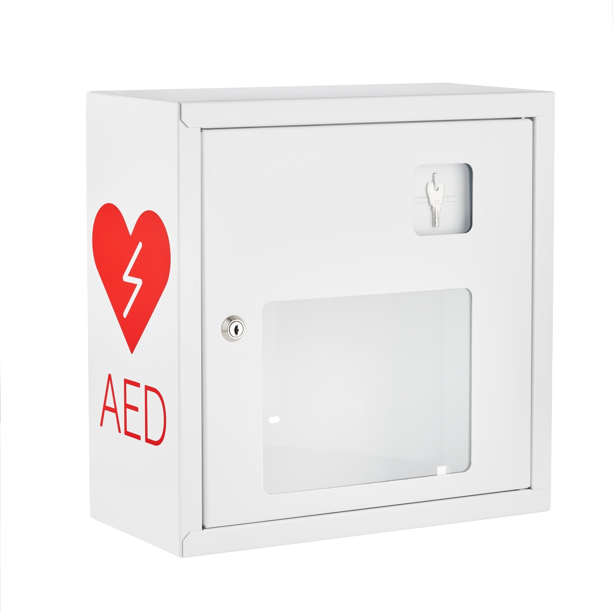 Szafka ASB na defibrylator AED Audio Key-lock White, Red (ASB1011)